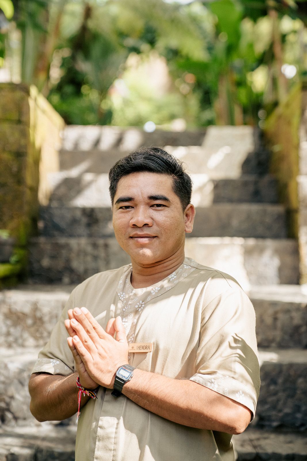 Staff Basundari Hendra