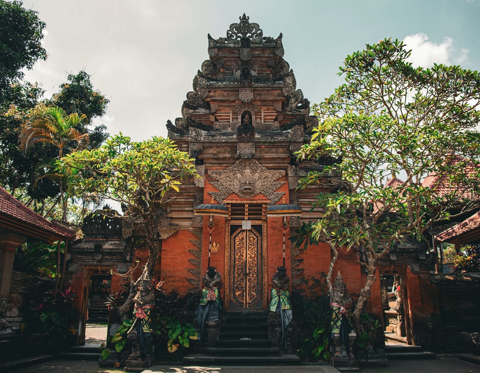 Beautiful Temples Ubud
