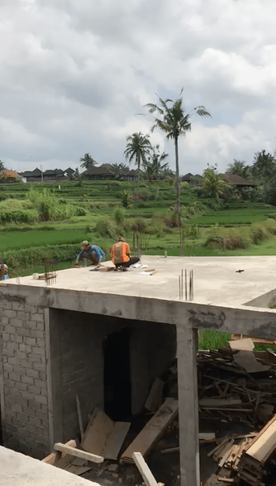 Construction Basundari Ubud