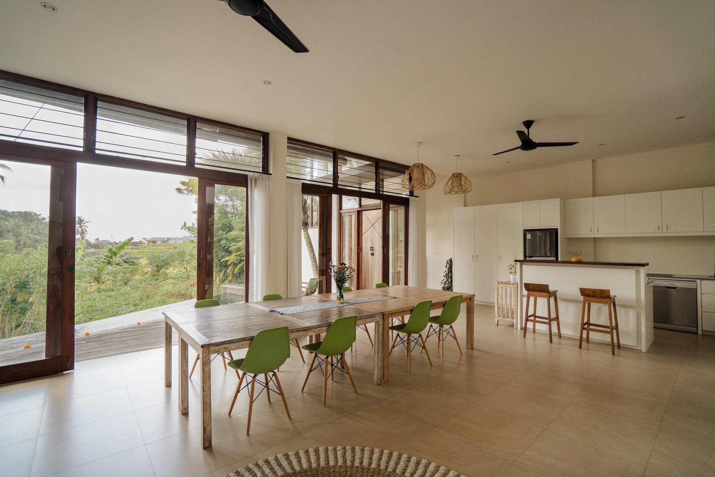 Dining Room Basundari Retreat Venue Ubud