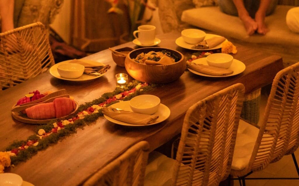 Dining Room Retreat Venue Ubud