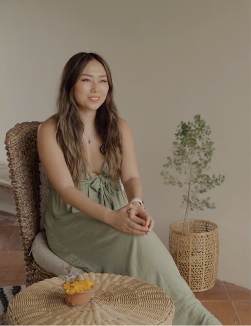 Misaki, retreat organizer at Basundari Ubud Bali