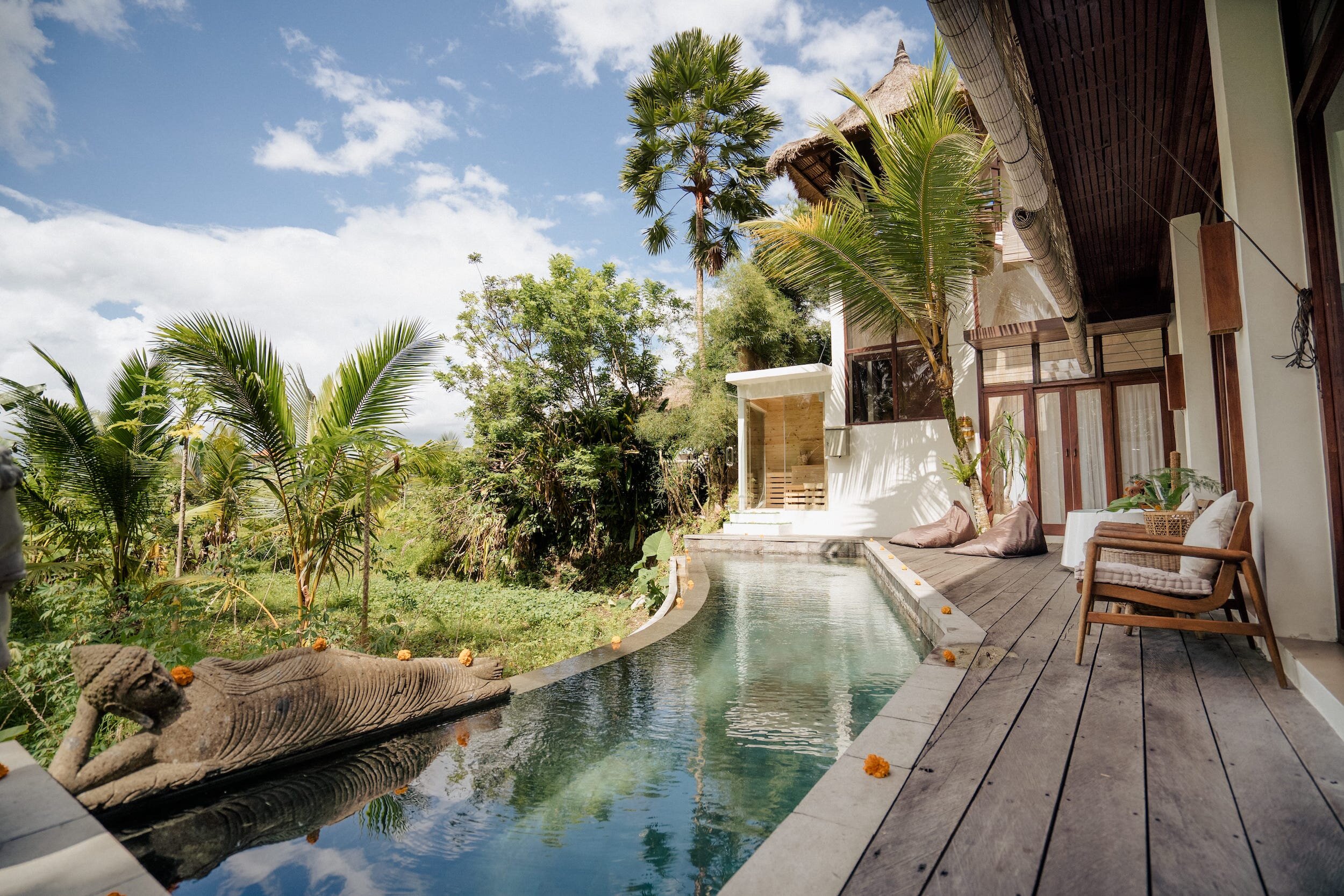 Retreat Venue Bali Sauna