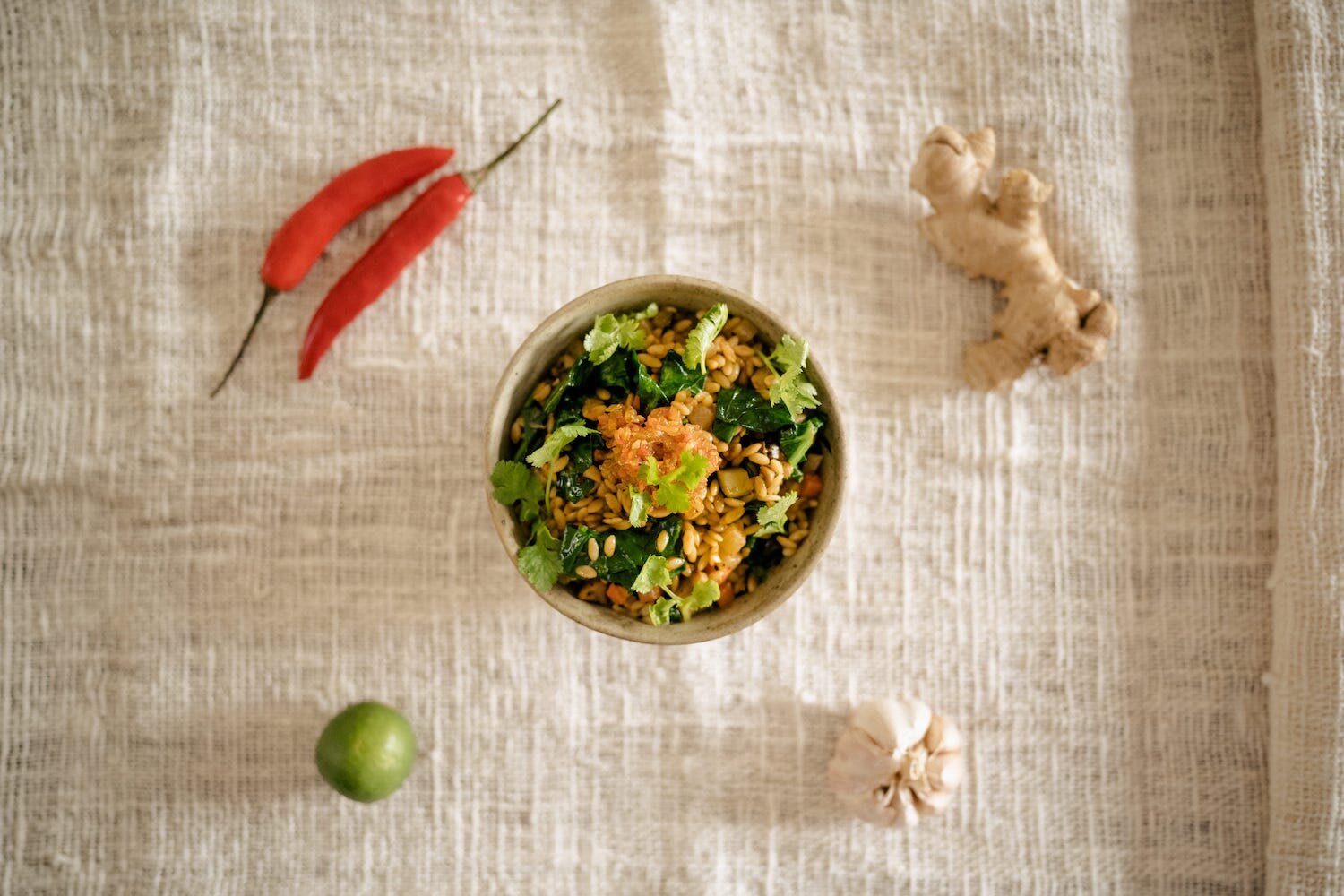 Sustainable Organic And Healthy Food At Basundari Retreat Venue Ubud