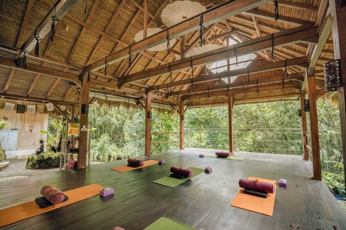 Yoga Shala Ubud Bali Reteat Venue Small