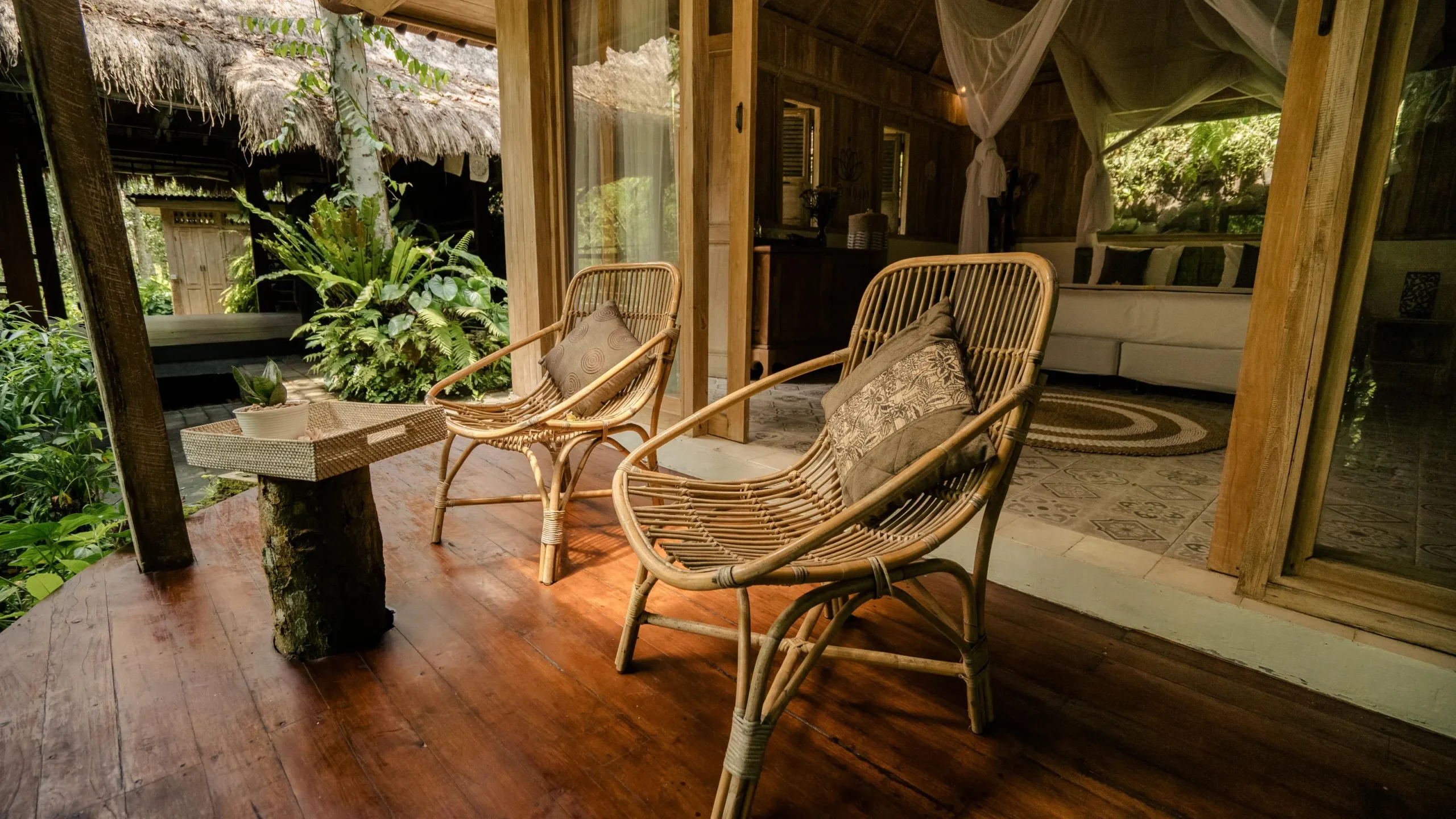 Peaceful yoga retreat with wooden flooring, exploring various types of yoga retreats.